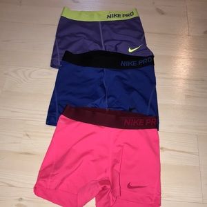 Nike pro spandex